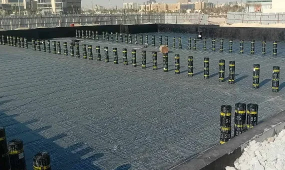 عمل منجز — دروب العزل العزل المائي والحراري الدمام