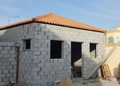 عمل منجز — ترميم وبناء أعمال البناء والمقاولات الدمام