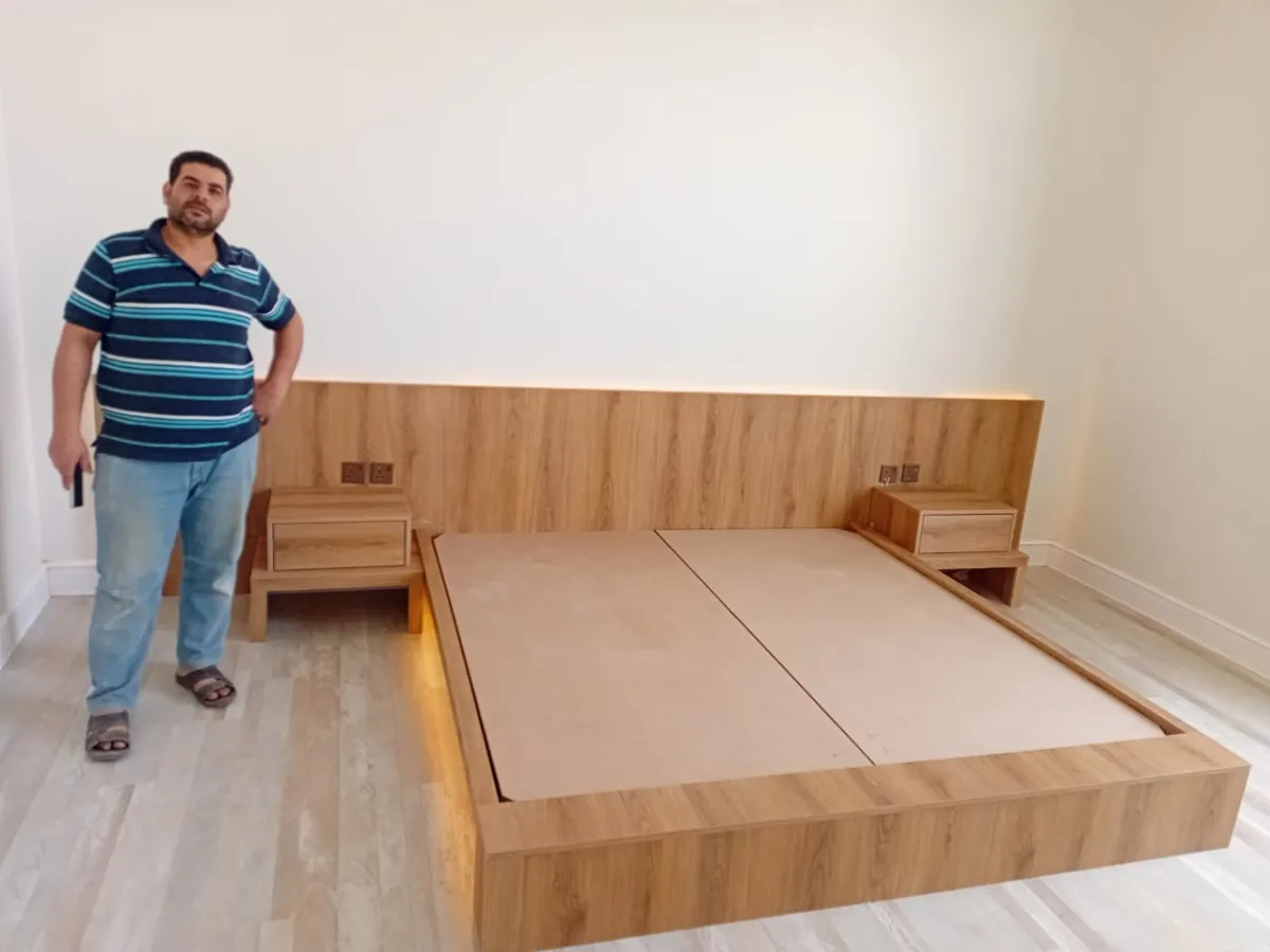 عمل منجز — نجار ديكور