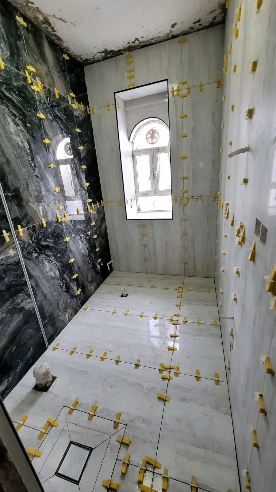 عمل منجز — مبلط سيراميك وبرسلان