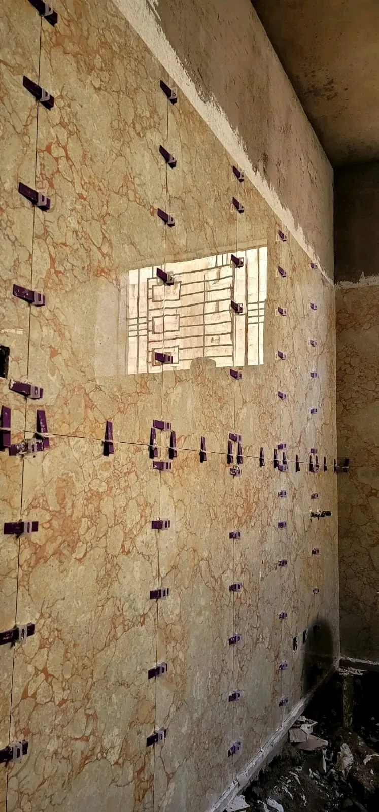 عمل منجز — مبلط سيراميك وبرسلان