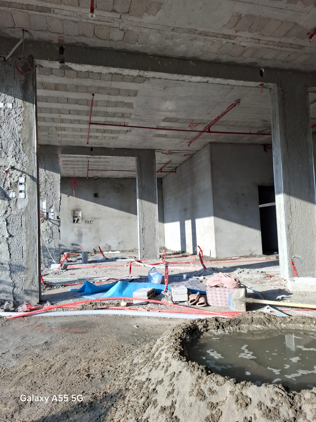 عمل منجز — ترميم وبناء حى النرجس والعليا