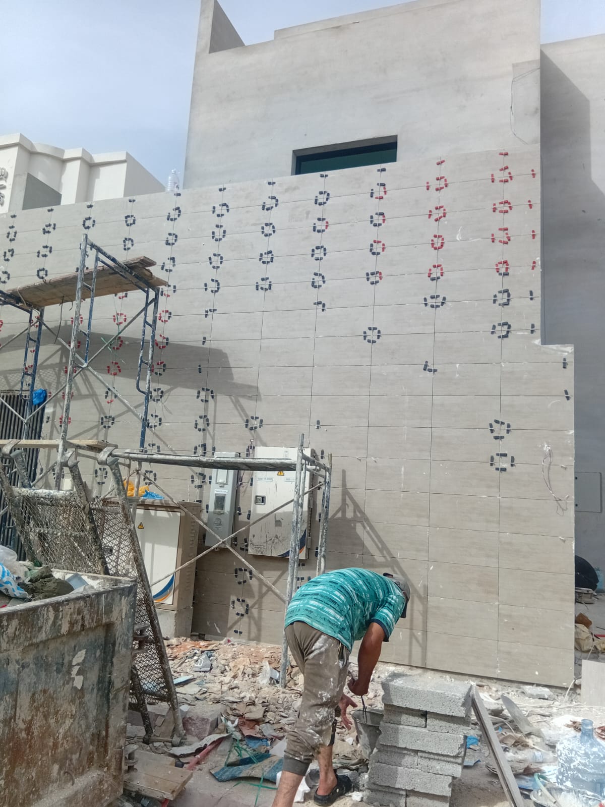 عمل منجز — مبلط الرياض
